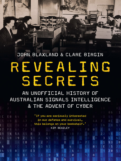 Title details for Revealing Secrets by John Blaxland - Available